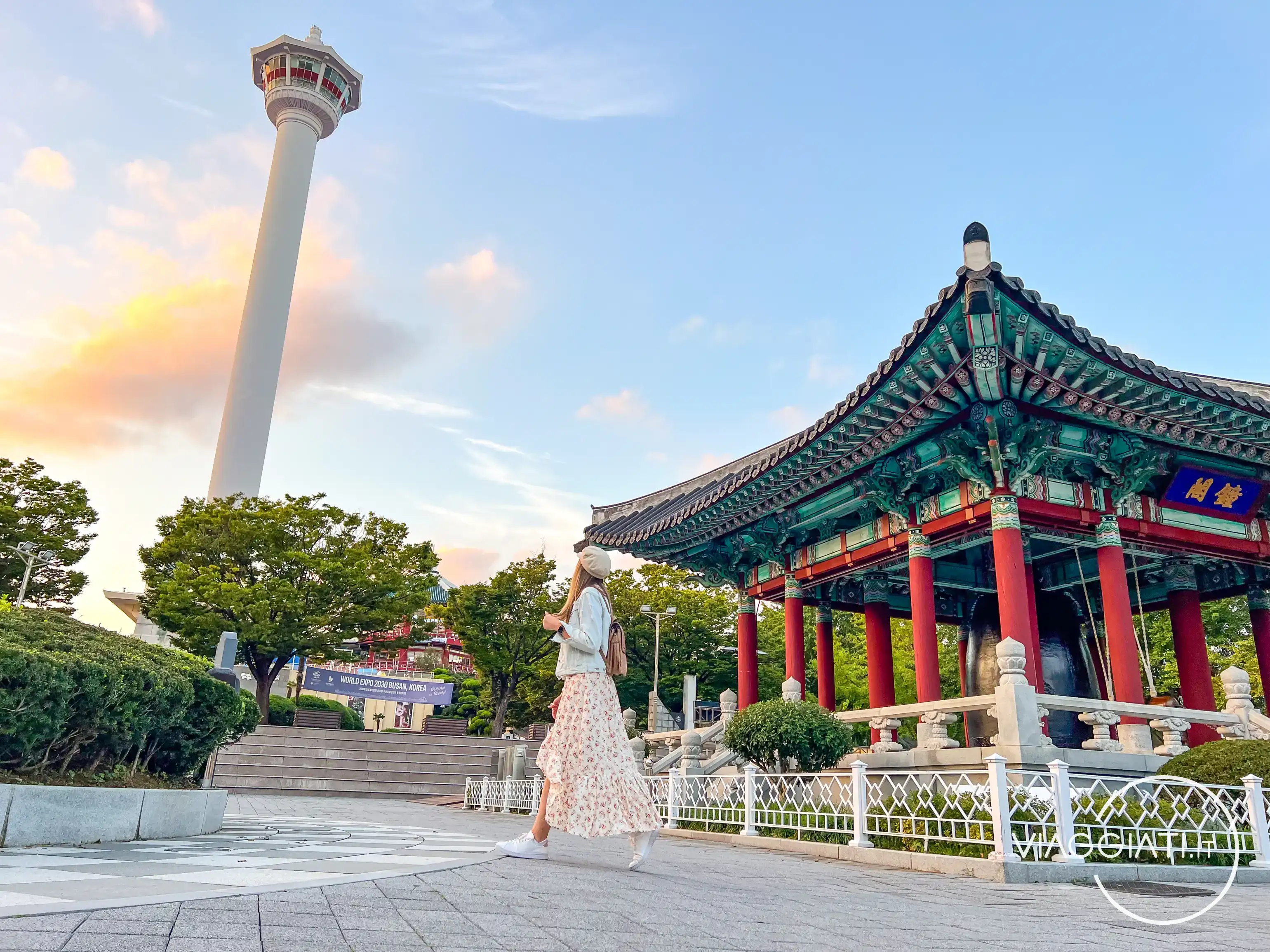Planning dei luoghi da vedere a Busan