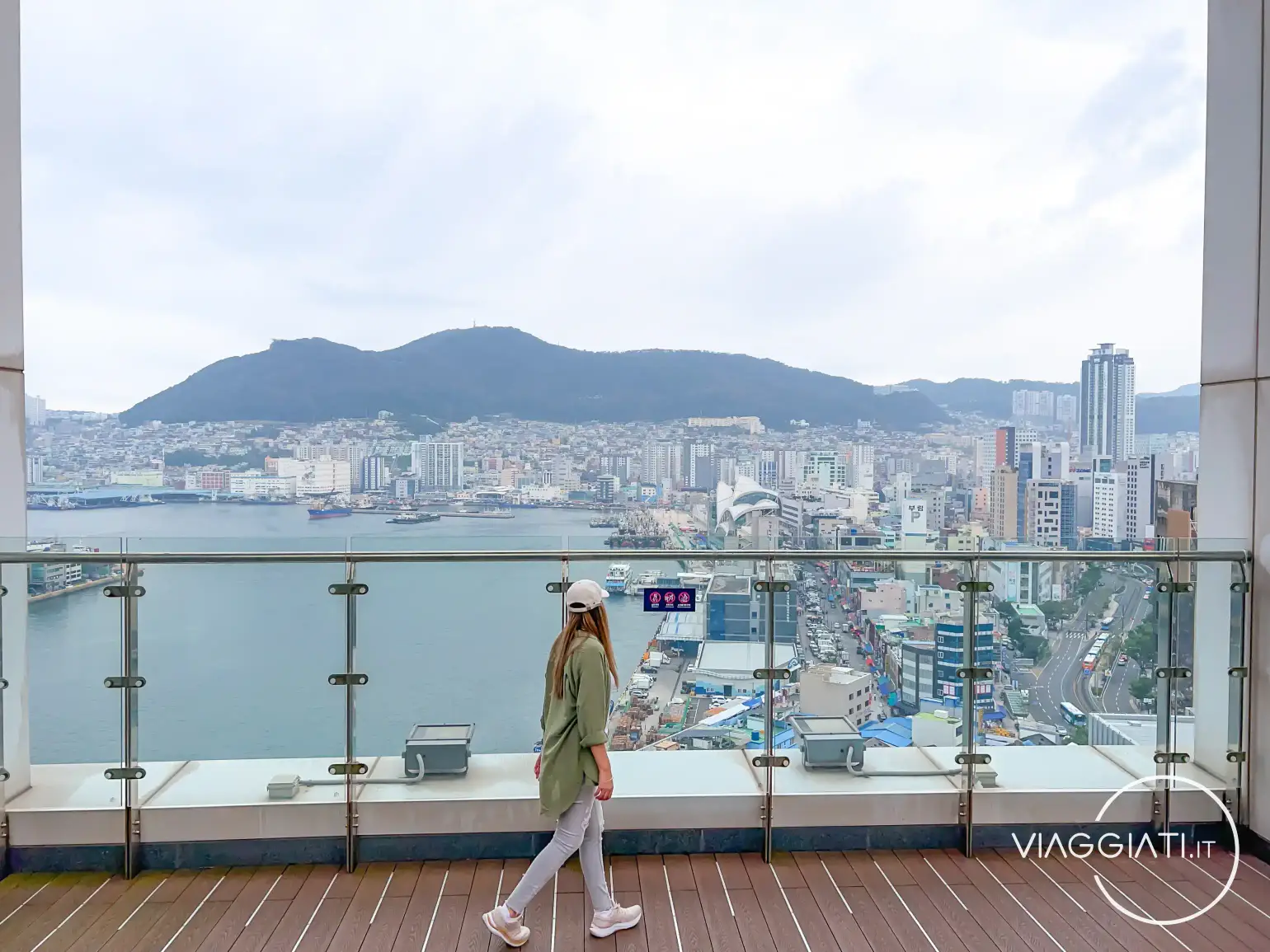 Punto panoramico del Lotte Gwangbok Store | Belvedere da vedere a Busan