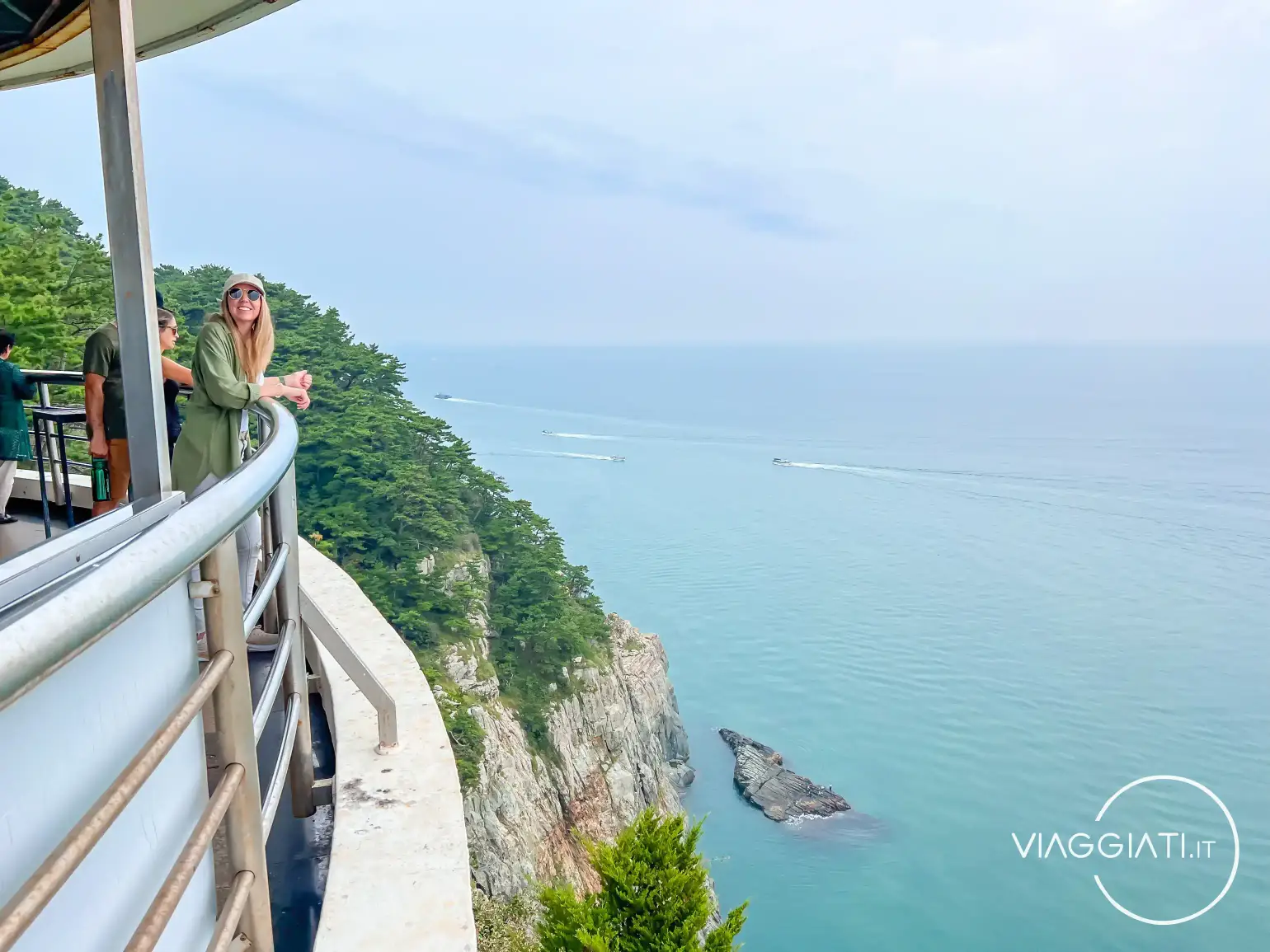 Taejongdae Observation Deck