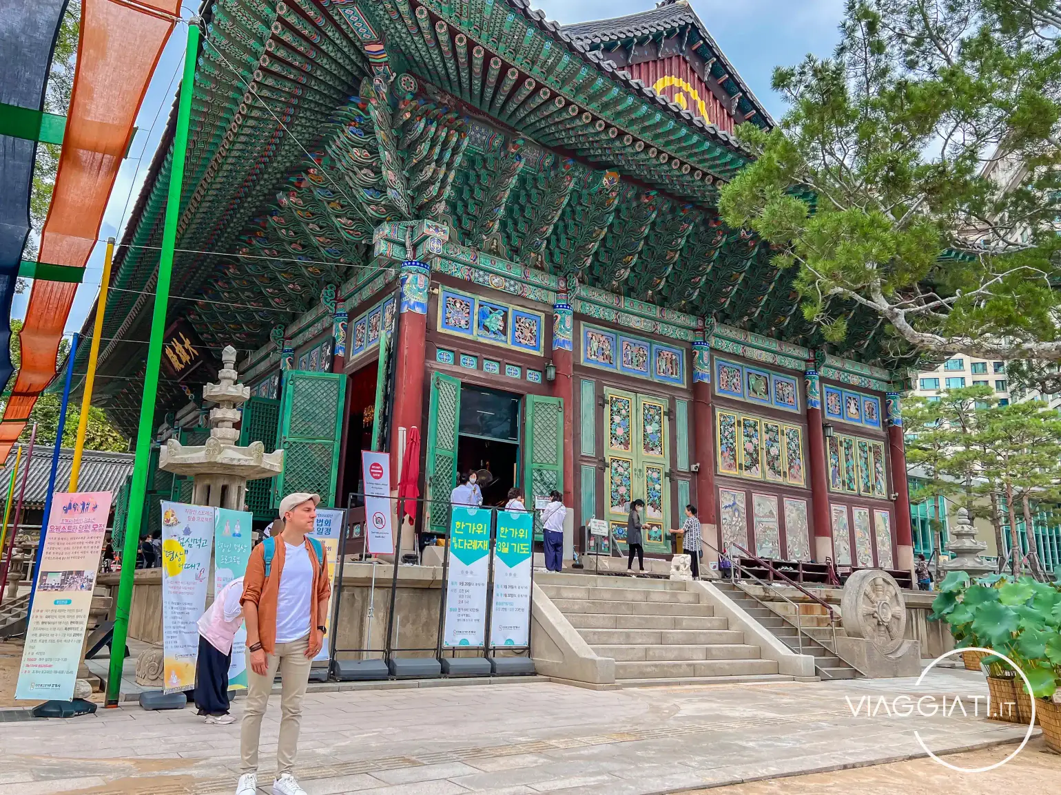 Tempio Jogyesa | Un luogo da non perdere a Seoul