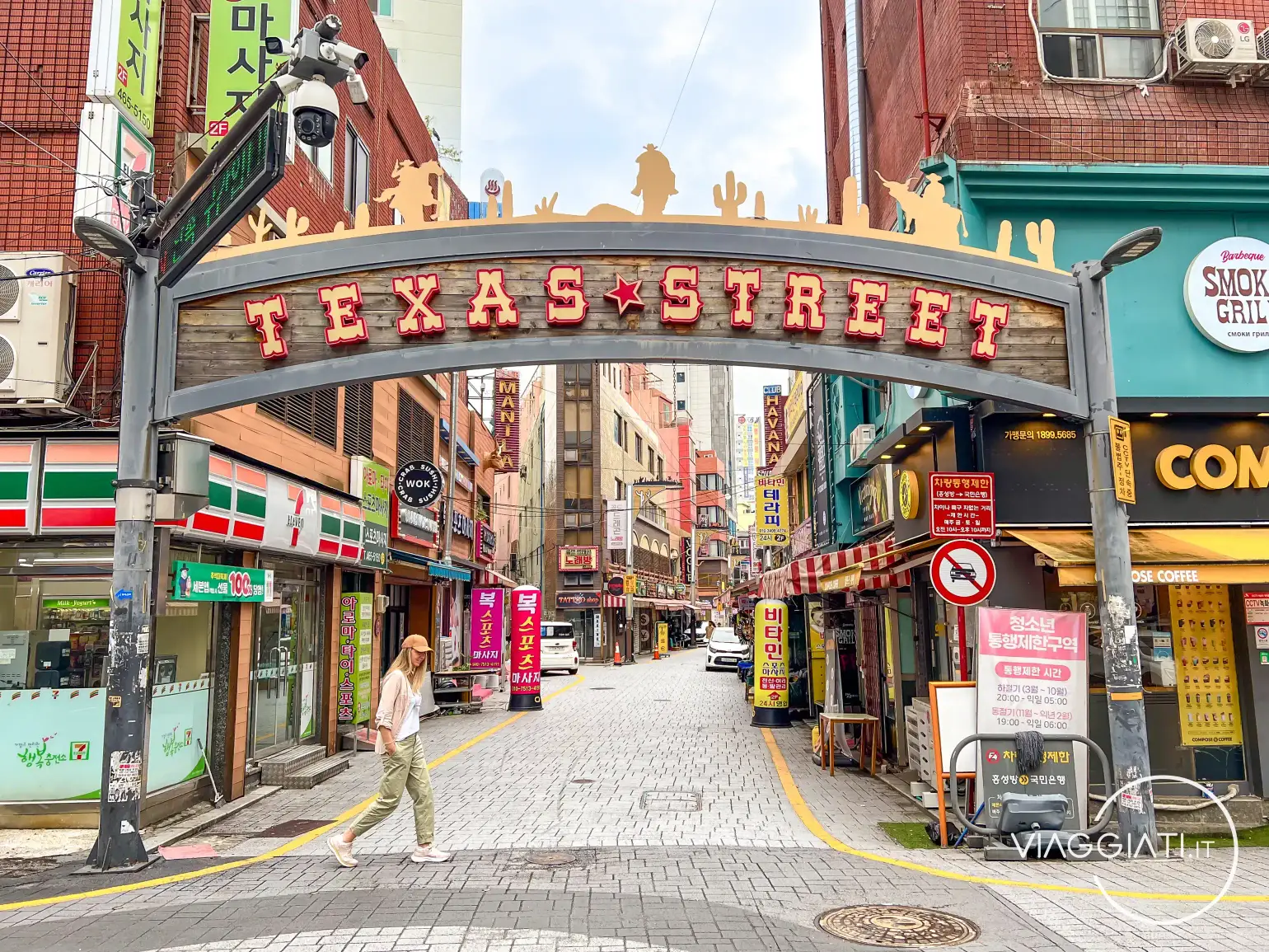 Texas Street a Busan