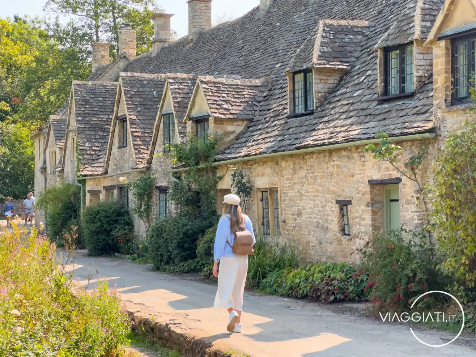 Arlington Row a Bibury