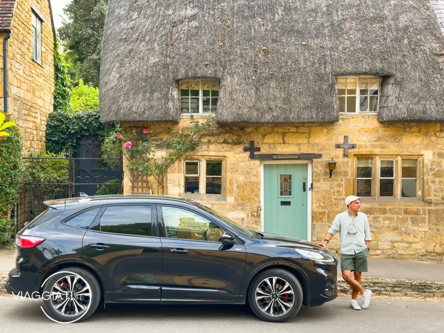 Auto a noleggio per un itinerario nelle Cotswolds
