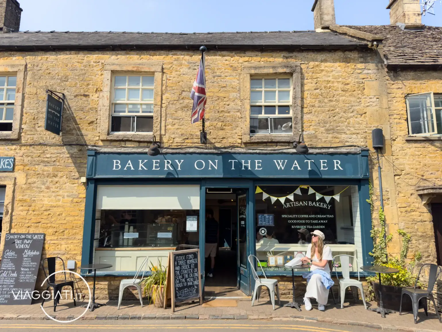 Bakery on the Water a Bourton-on-the-Water