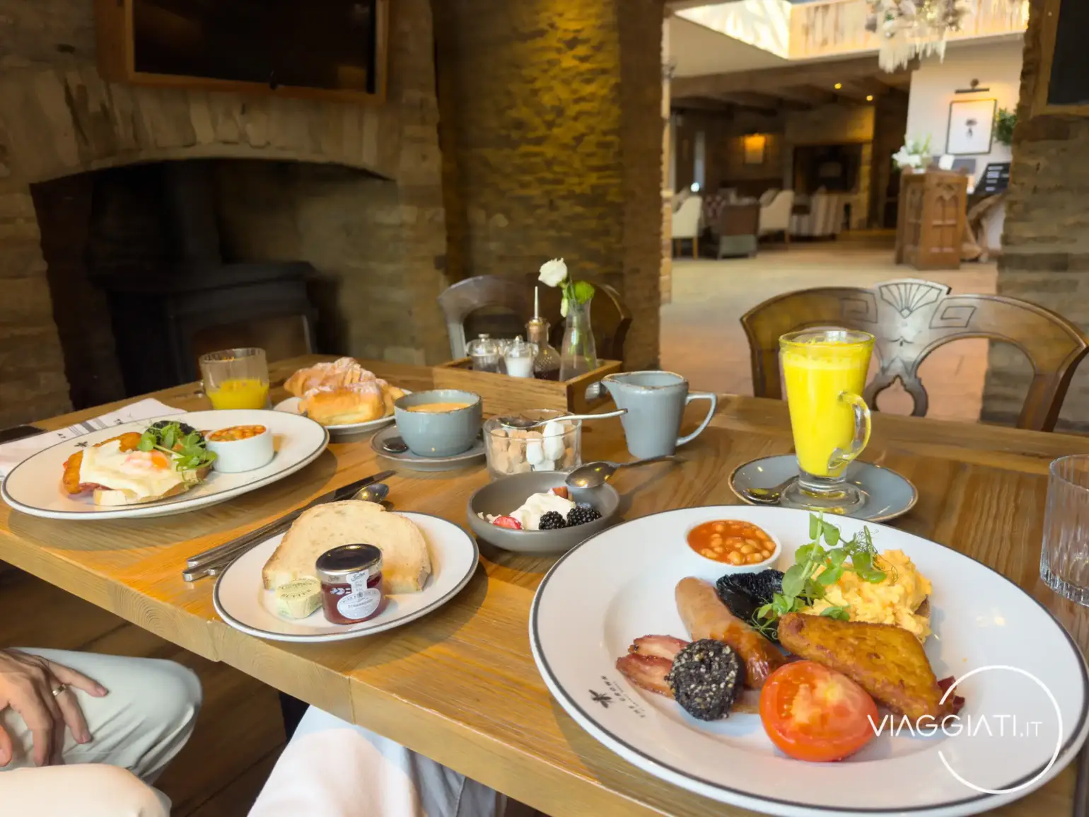 Colazione al Wild Thyme & Honey
