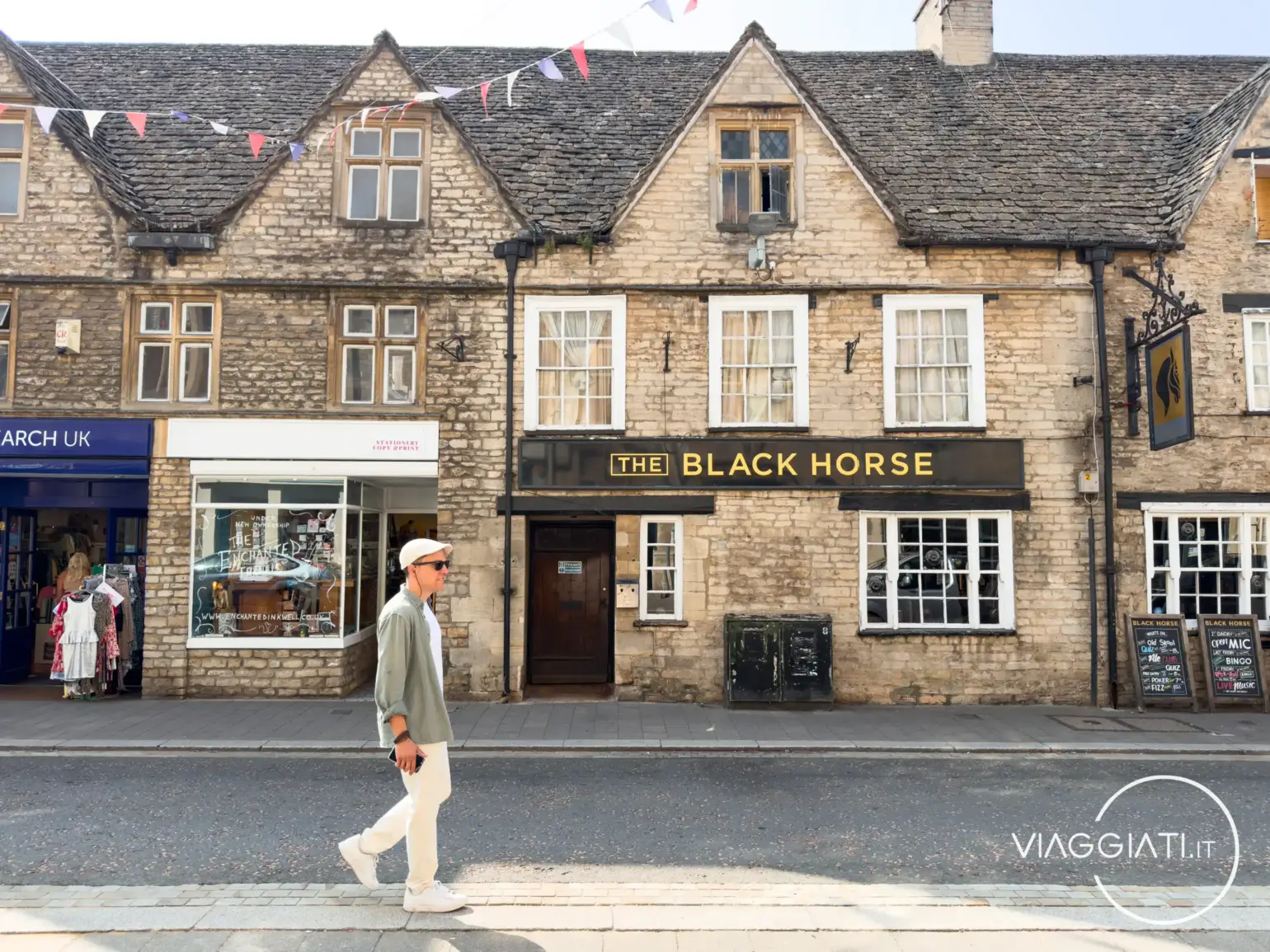 Come arrivare nelle Cotswolds