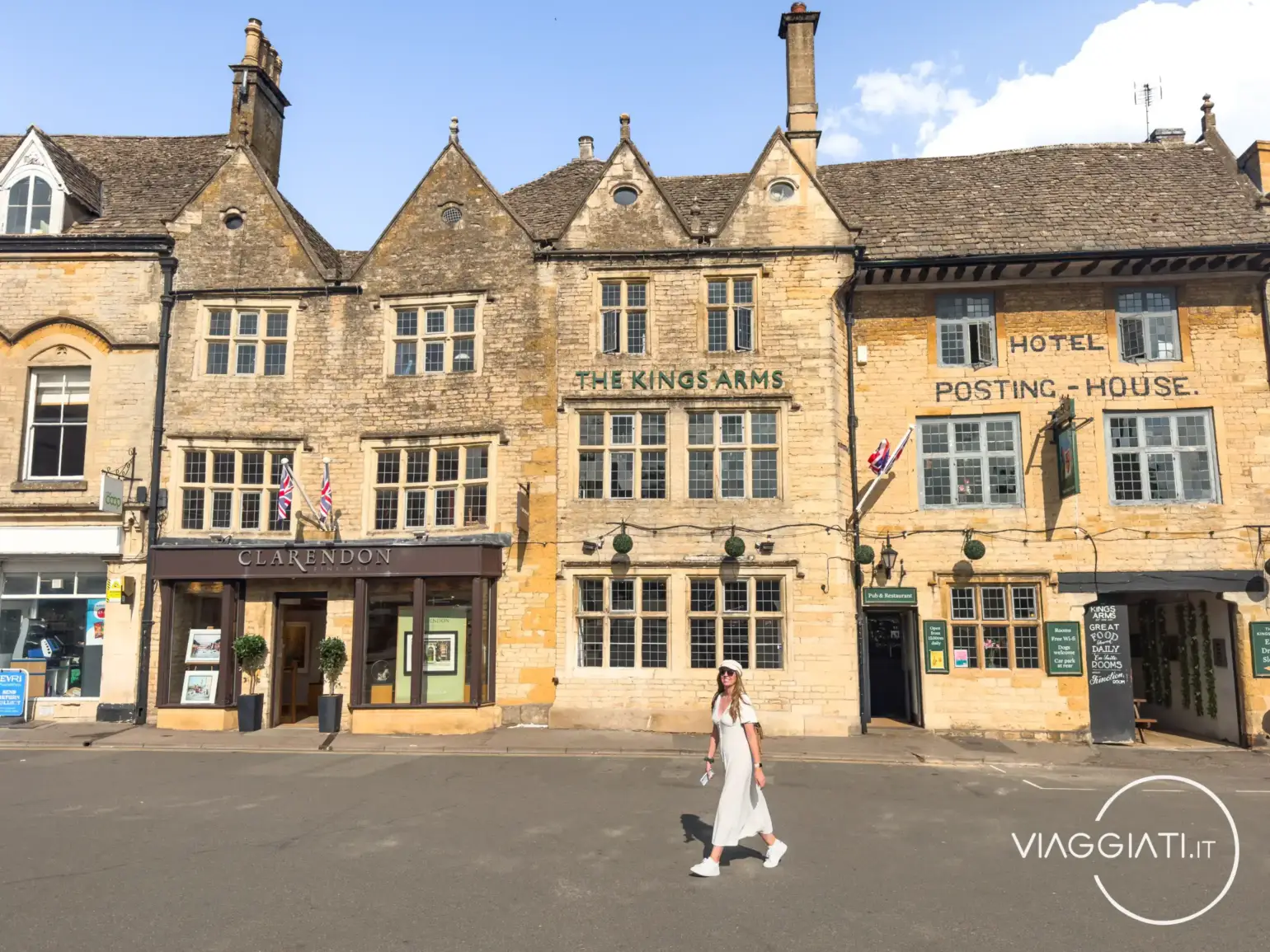 Stow-on-the-Wold | Itinerario nelle Cotswolds