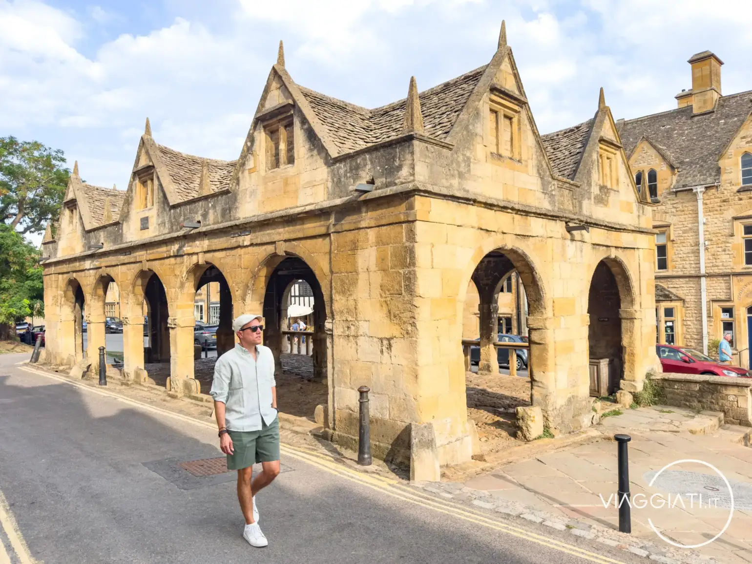 Market Hall a Chipping Campden
