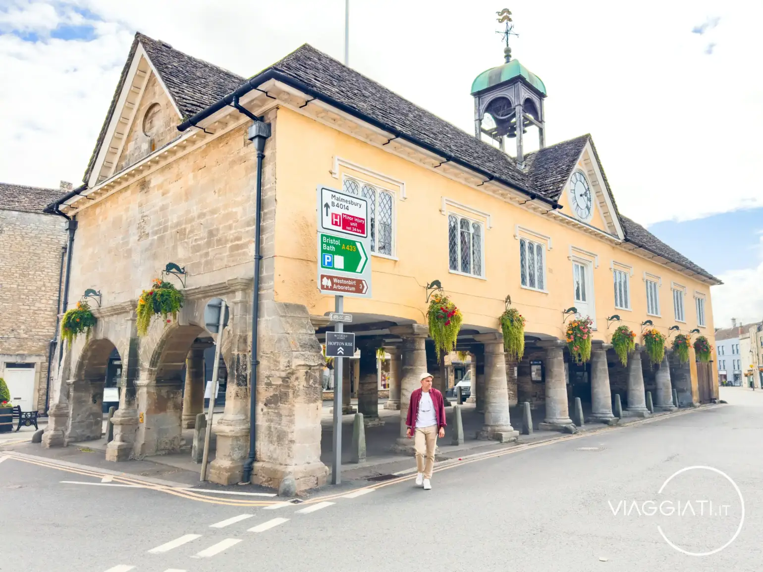 Market House di Tetbury