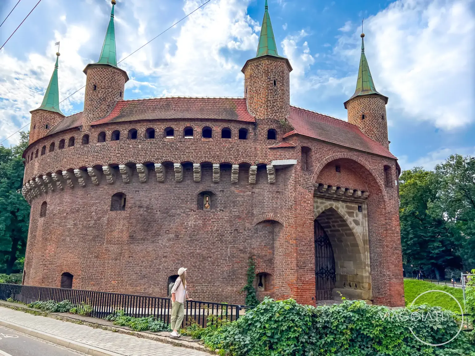 Barbacana di Cracovia