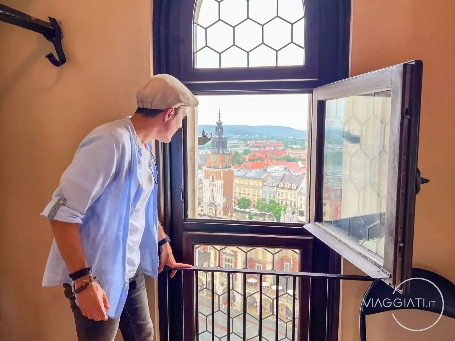Dall'alto della Basilica di Santa Maria | Cracovia in 3 giorni