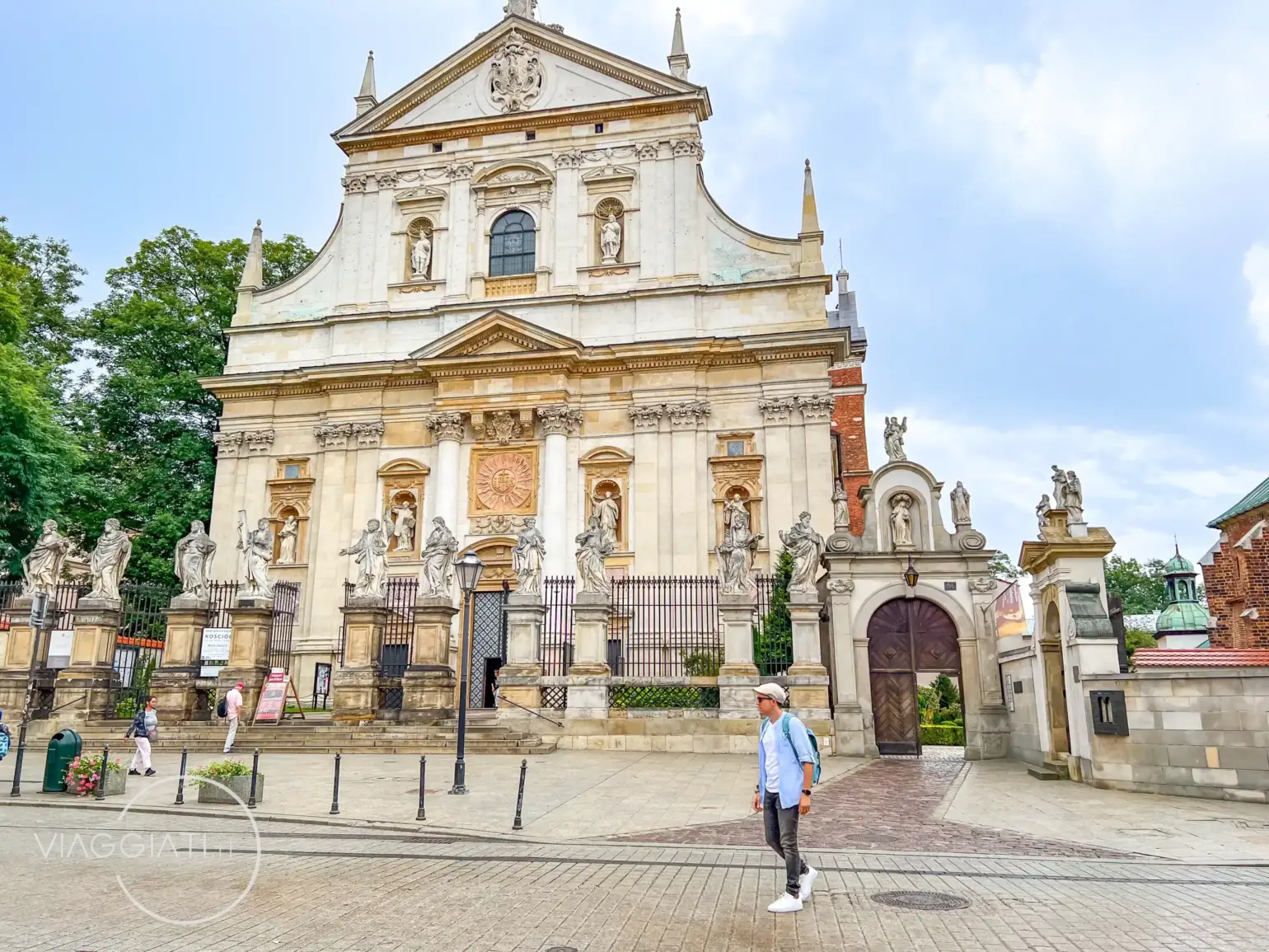 Chiesa dei Santi Pietro e Paolo | Cracovia in 3 giorni