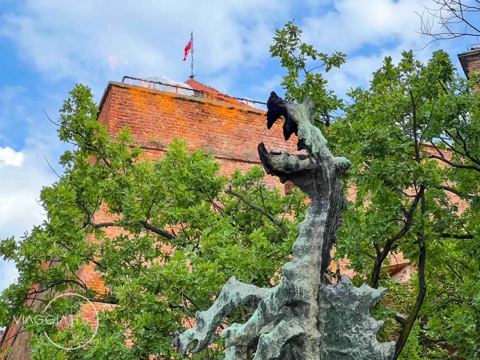 Drago del Wawel a Cracovia