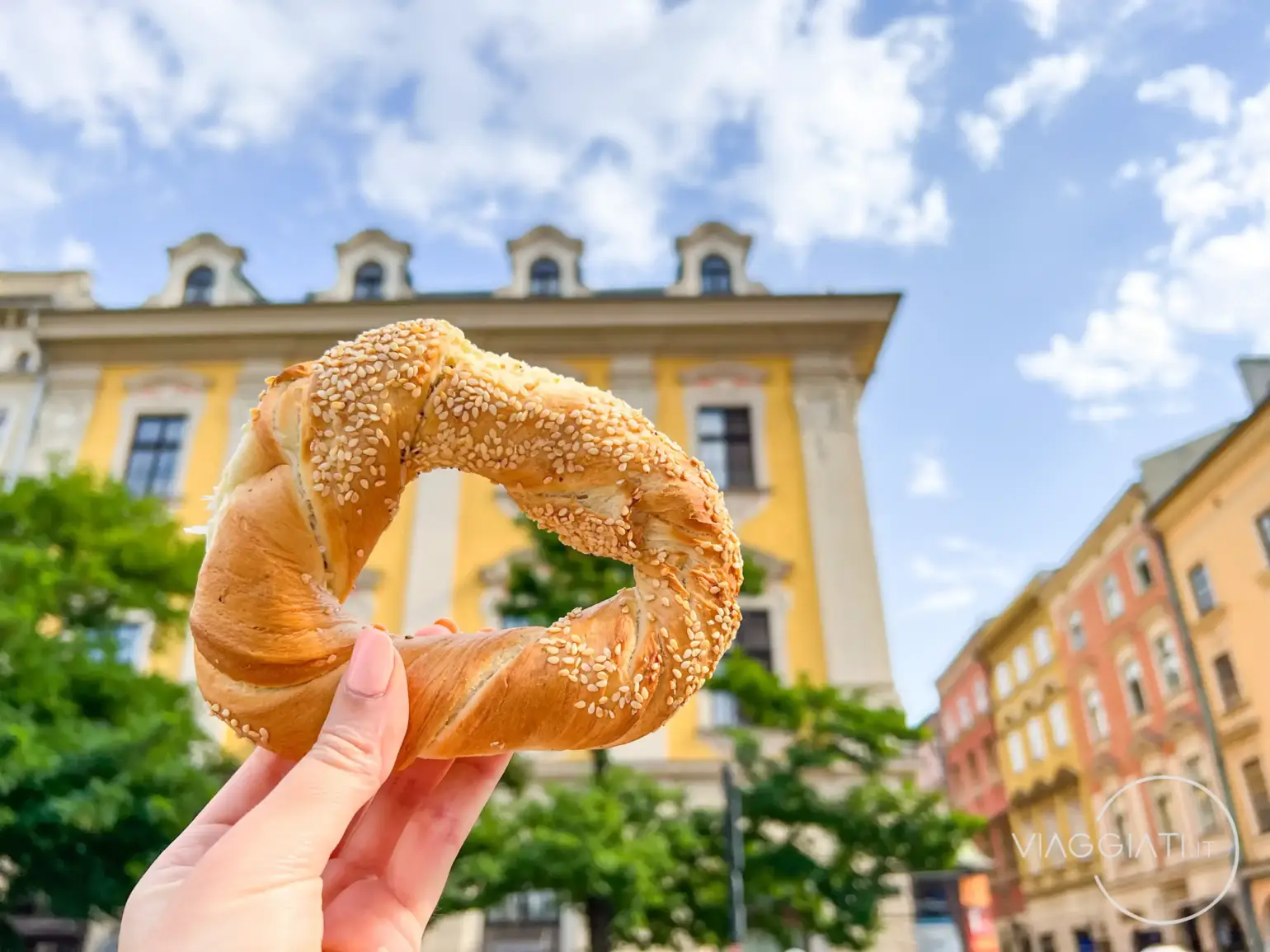 Obwarzanek | Ciambella tipica di Cracovia
