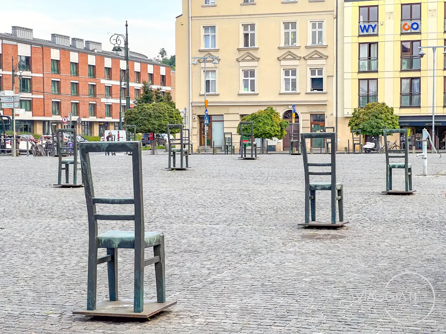 Piazza degli Eroi del Ghetto