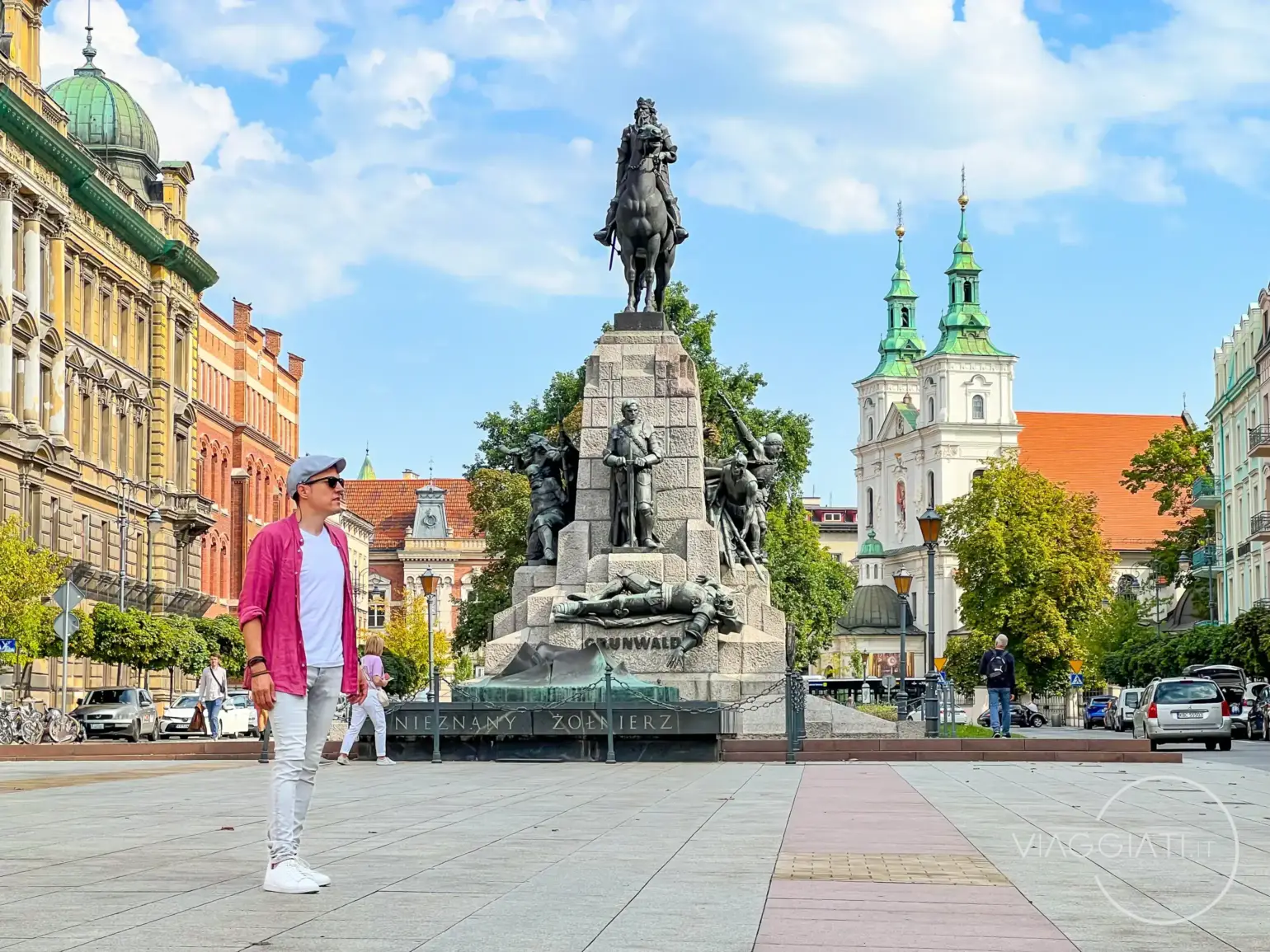 Piazza Jana Matejki | Altre cose da vedere a Cracovia in 3 giorni