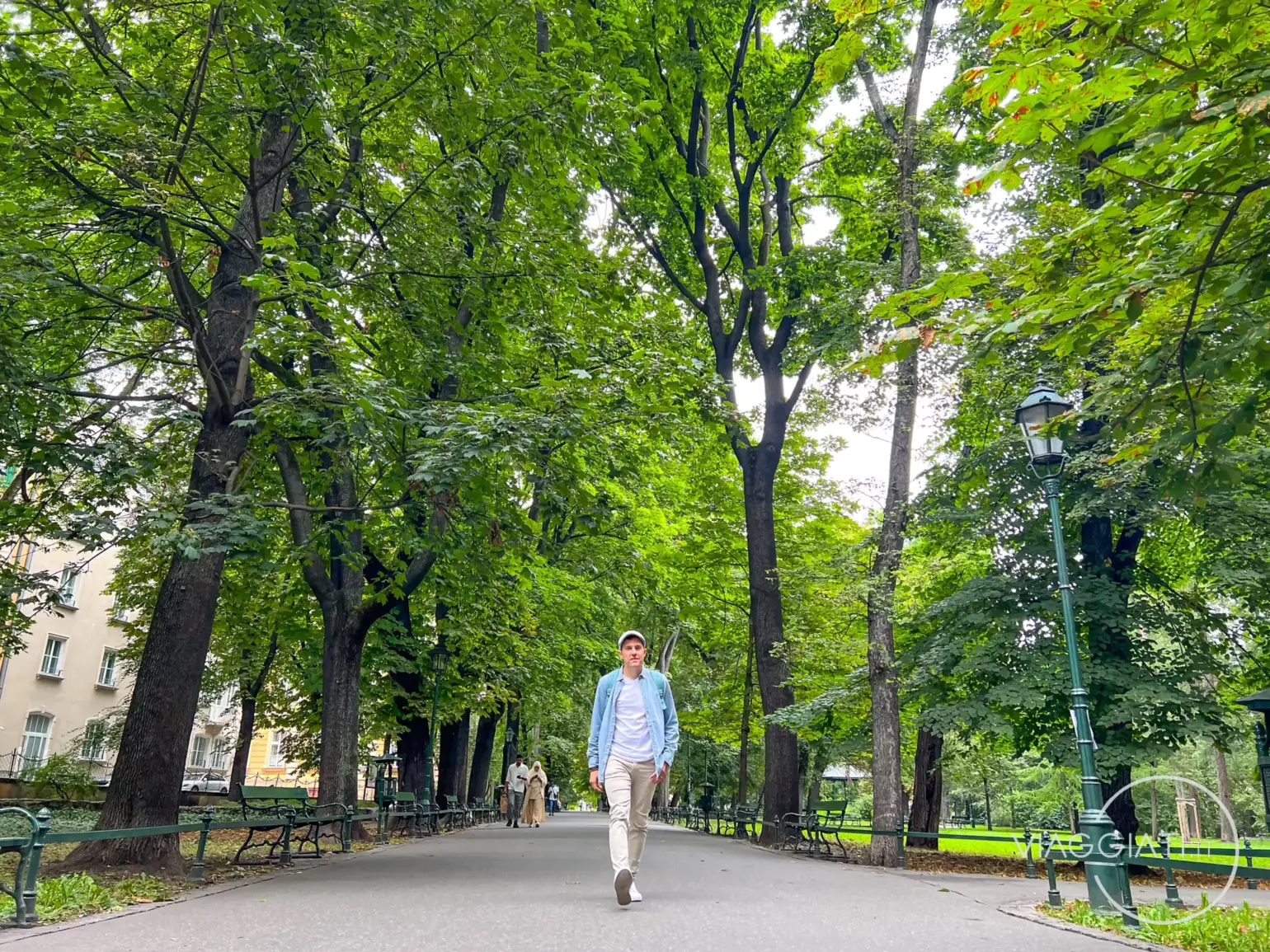 Parco Planty | Cracovia in 3 giorni