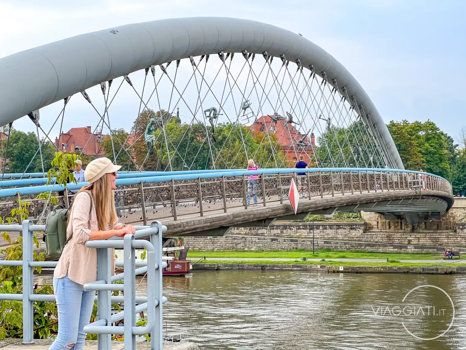 Ponte del Padre Bernatek | Cracovia in 3 giorni