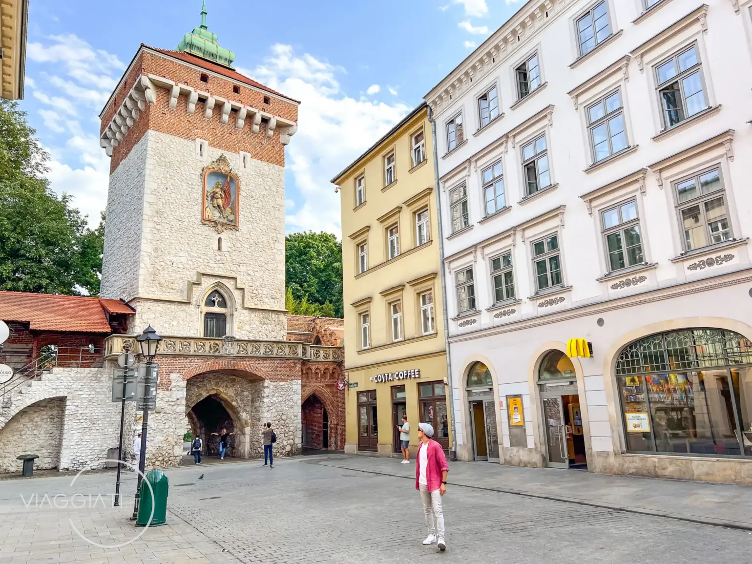 Porta di San Floriano | Cracovia in 3 giorni