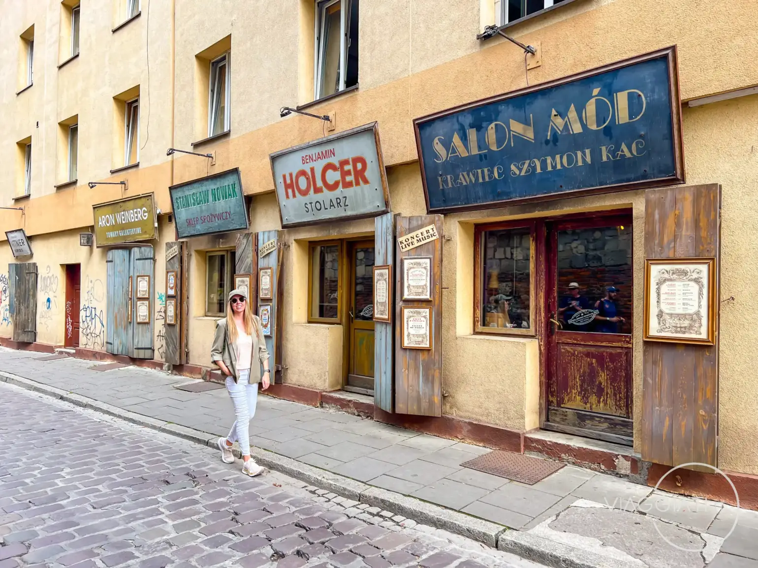 Via Szeroka nel quartiere di Kazimierz | Cracovia in 3 giorni