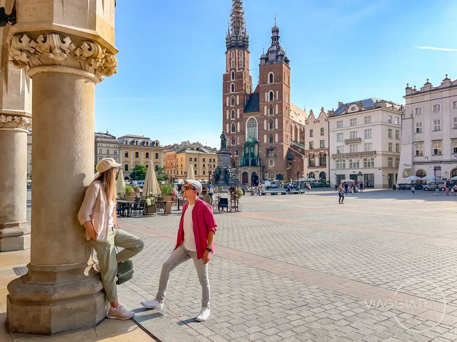 Rynek Główny o Piazza del Mercato | Cracovia in 4 giorni