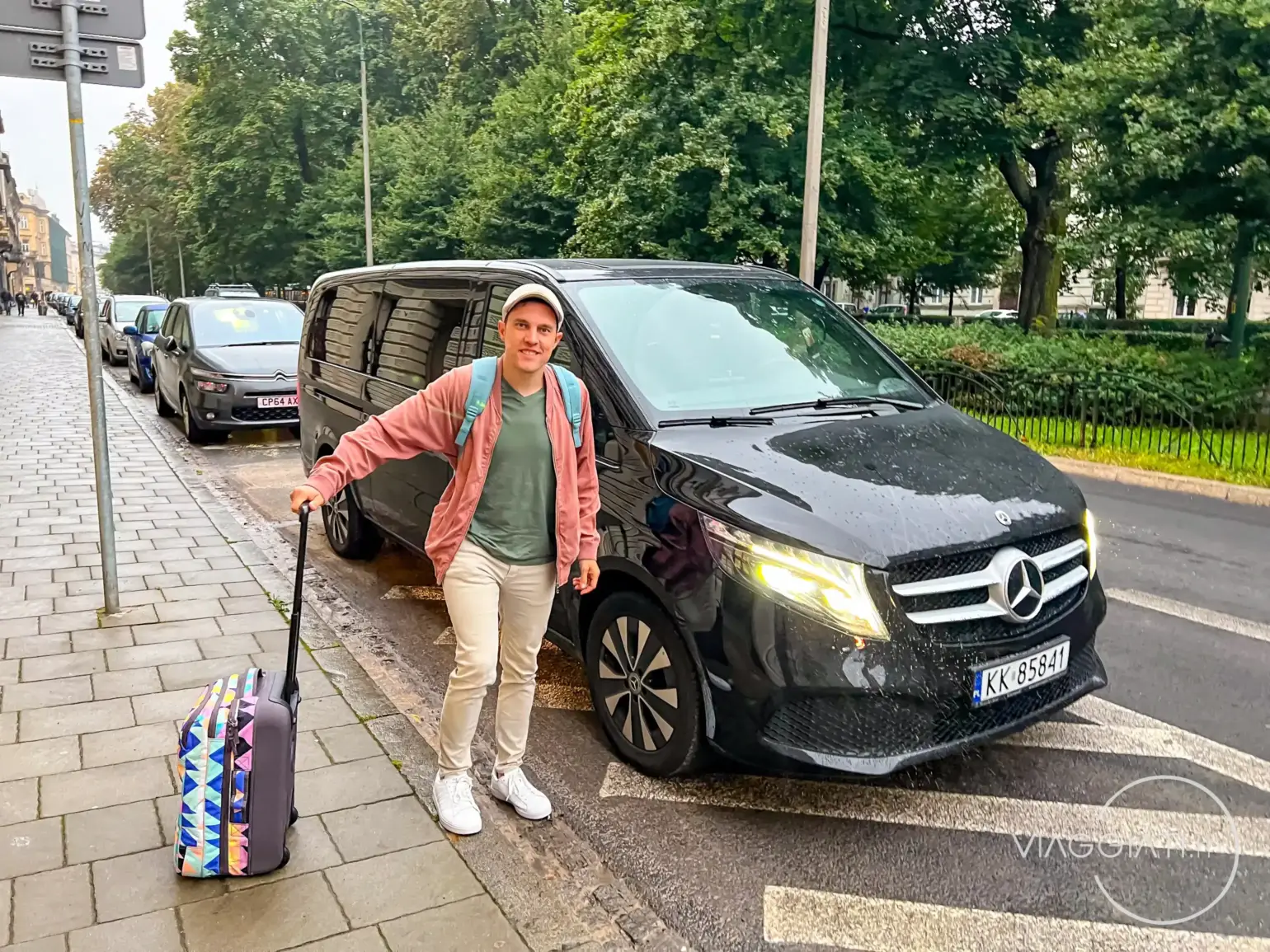 Transfer dall'aeroporto di Cracovia al nostro hotel