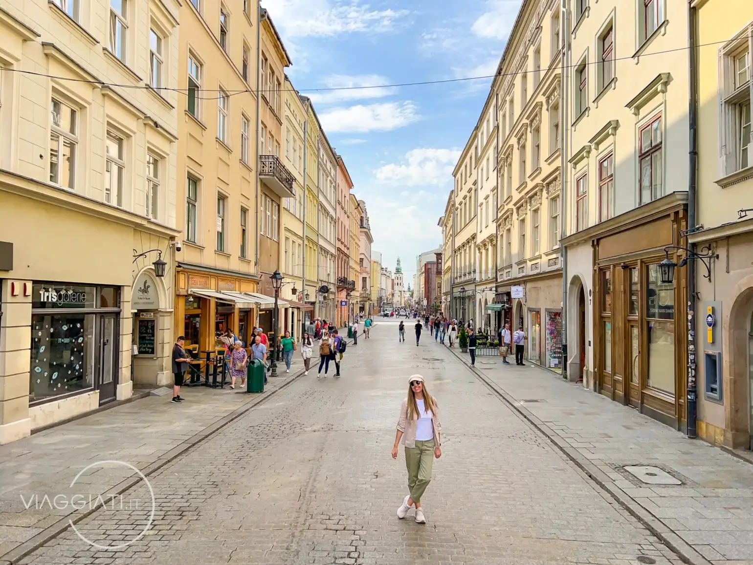 Via Grodzka, la strada più antica di Cracovia