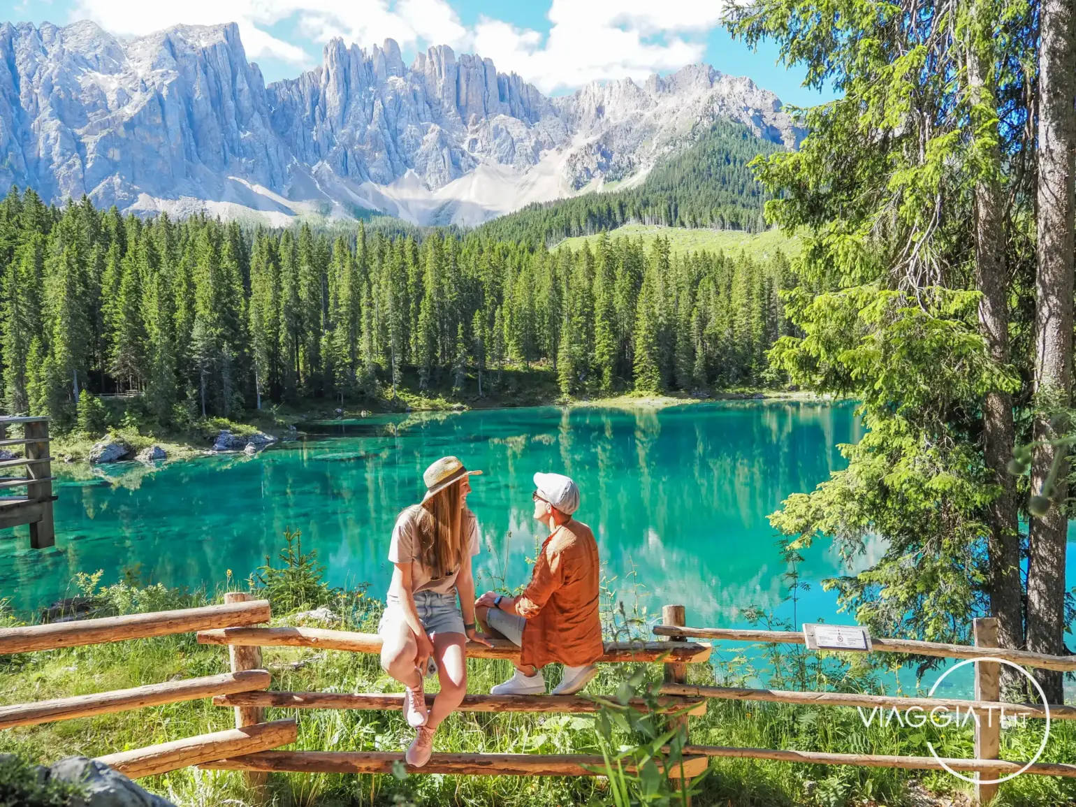 Itinerario nelle Dolomiti