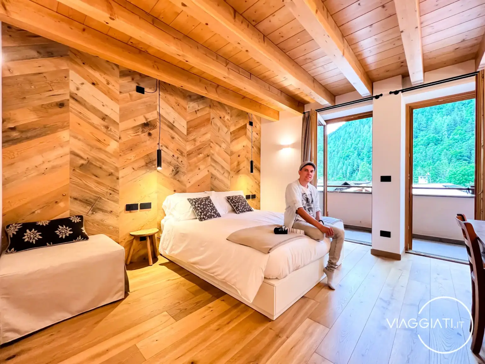 B&B El Lares, il miglior alloggio del nostro itinerario nelle Dolomiti
