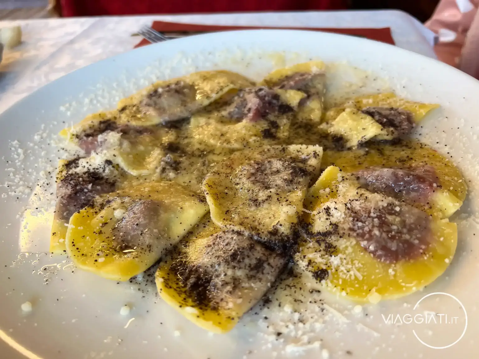 Casunziei all'ampezzana - Cucina tipica delle Dolomiti