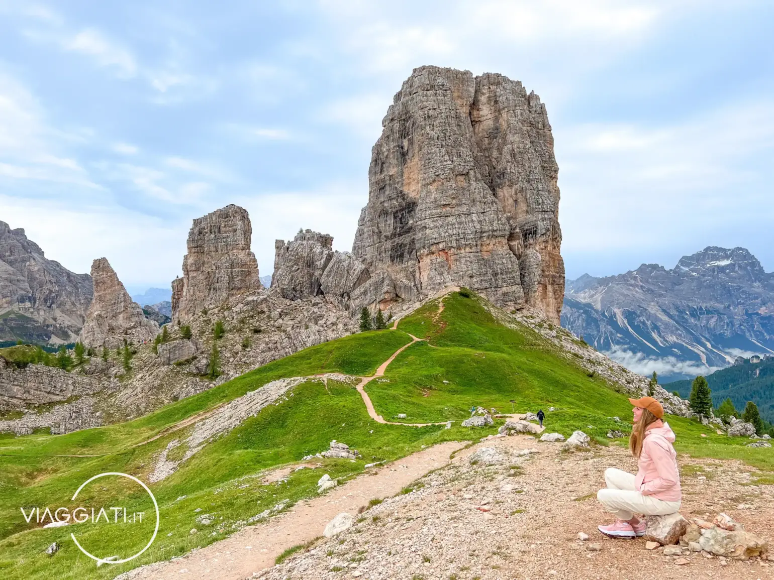 Cinque Torri - Itinerario nelle Dolomiti