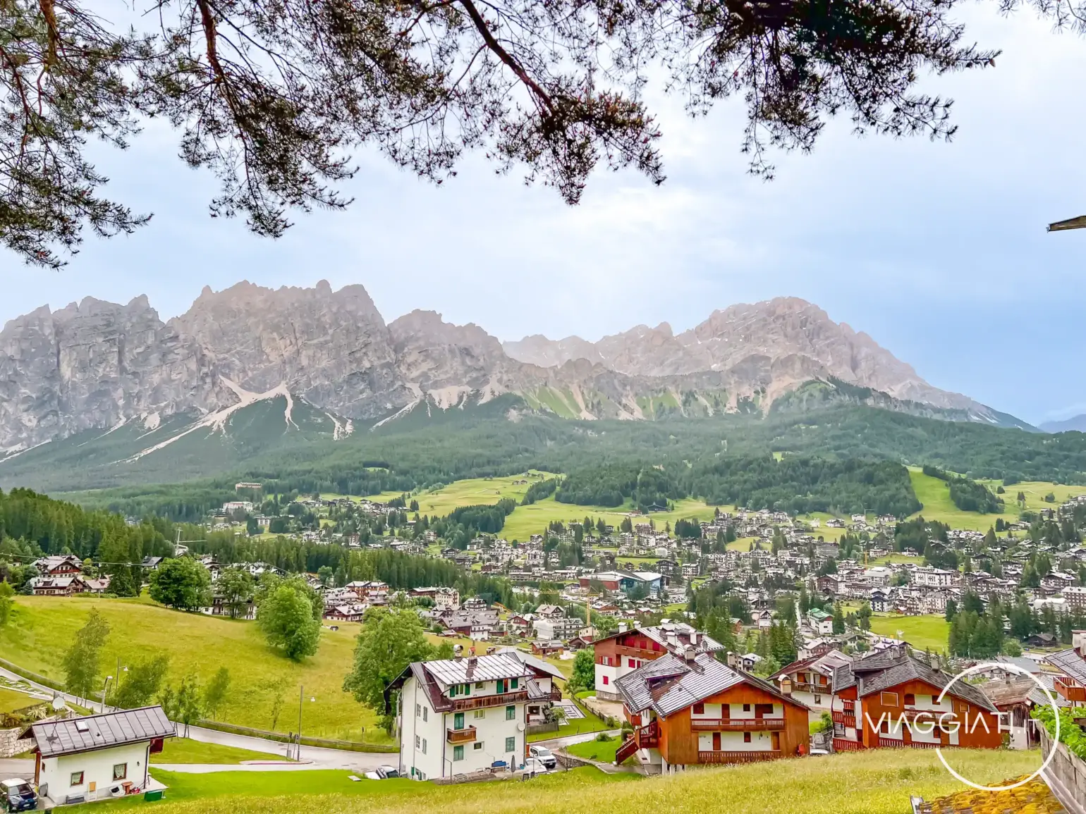 Cortina d'Ampezzo - Viaggio nelle Dolomiti