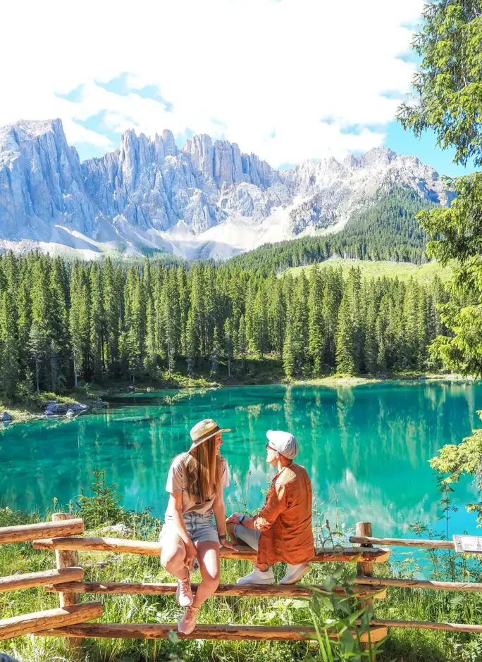 Itinerario nelle Dolomiti