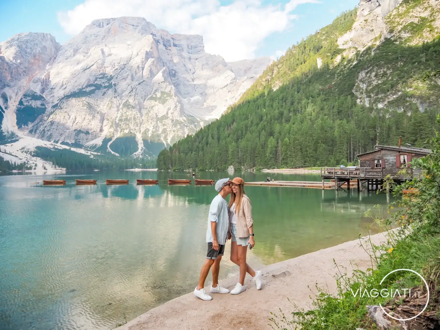 Lago di Braies - Uno dei luoghi più belli da vedere nelle Dolomiti