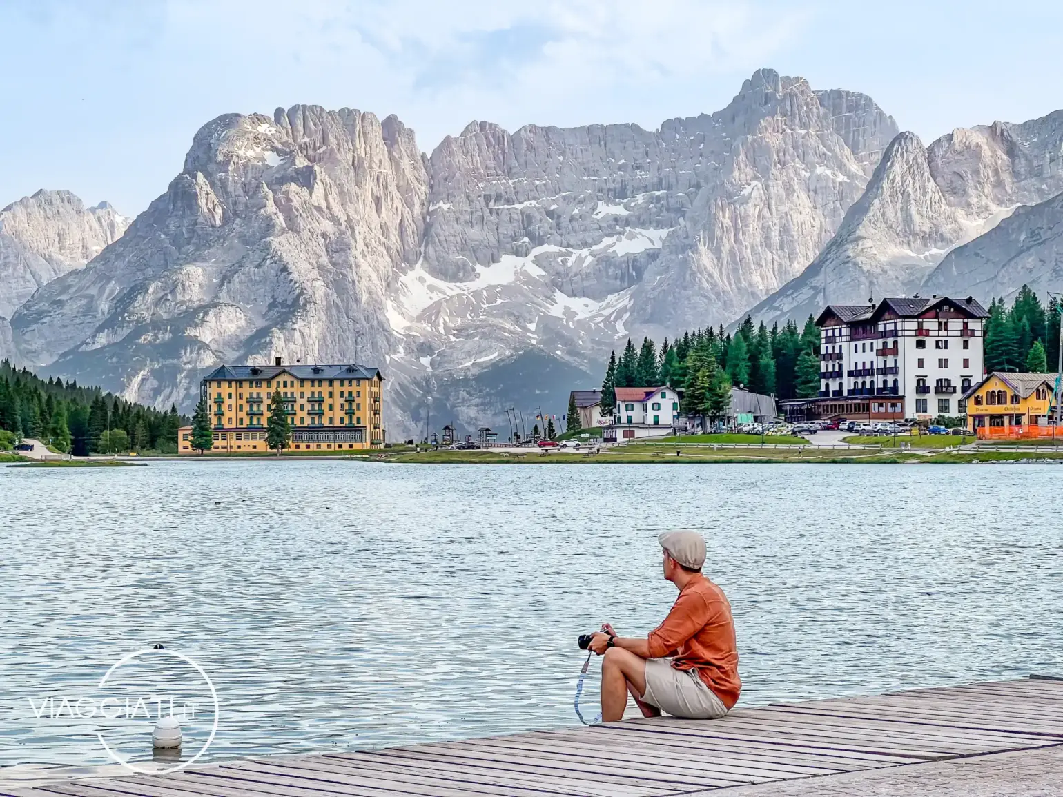 Itinerario nelle Dolomiti - Lago di Misurina