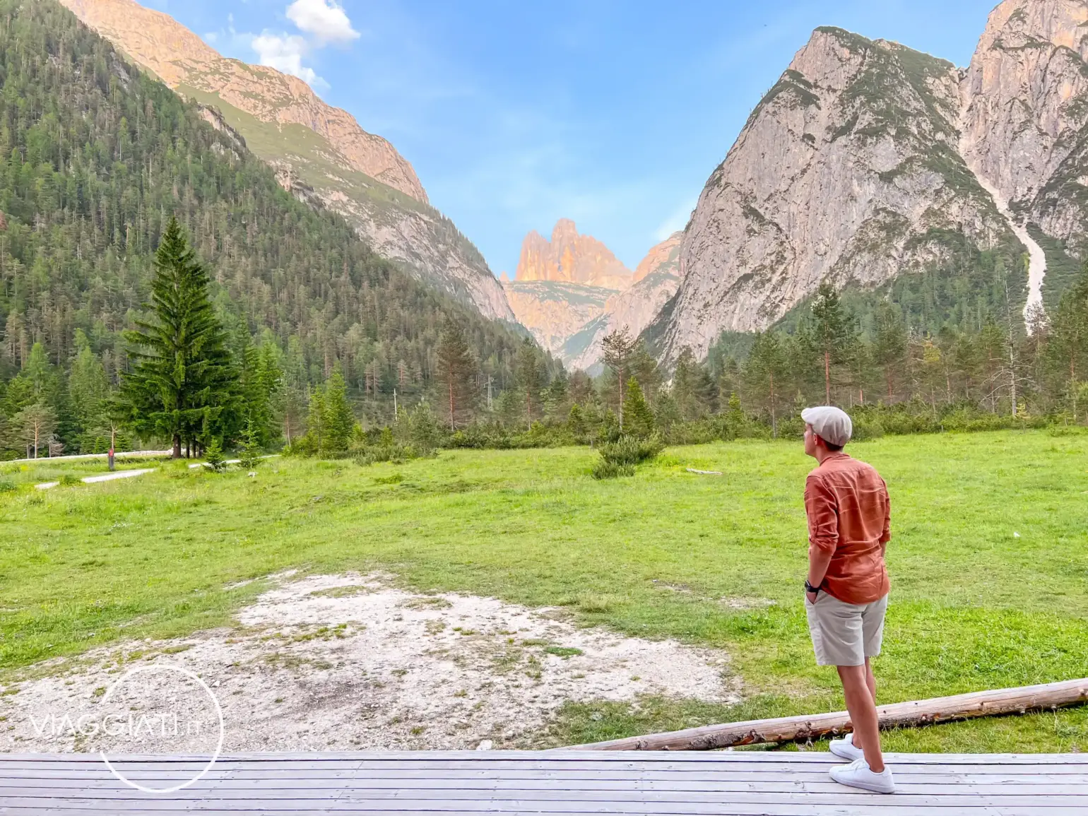 Tre Cime di Lavaredo - Itinerario nelle Dolomiti