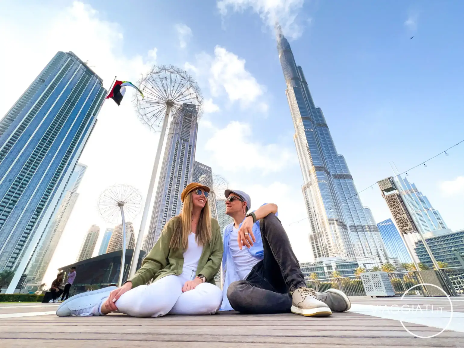 Alloggiare nel centro di Dubai