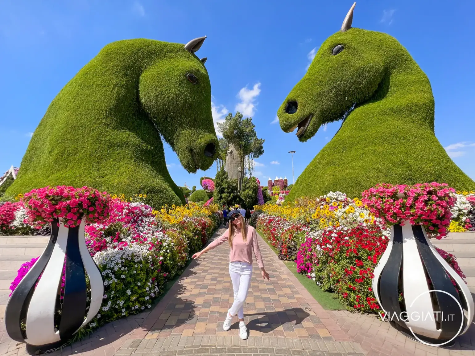 Dubai Miracle Garden | Luoghi da vedere a Dubai in 3 giorni