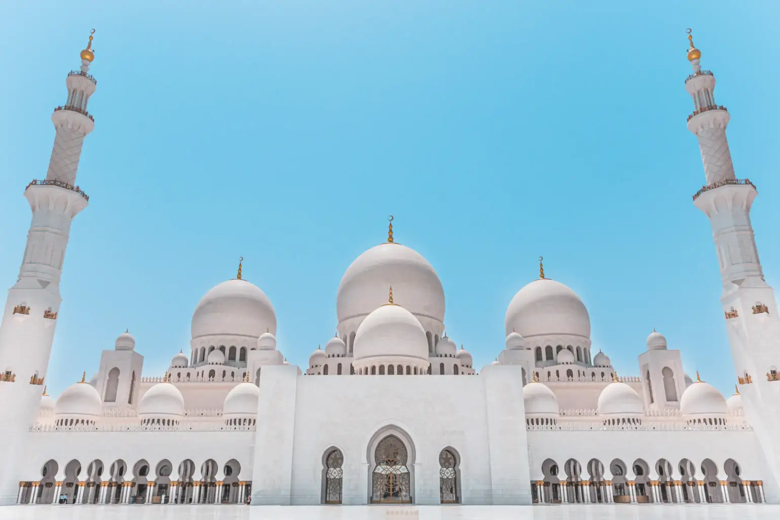 Escursione ad Abu Dhabi