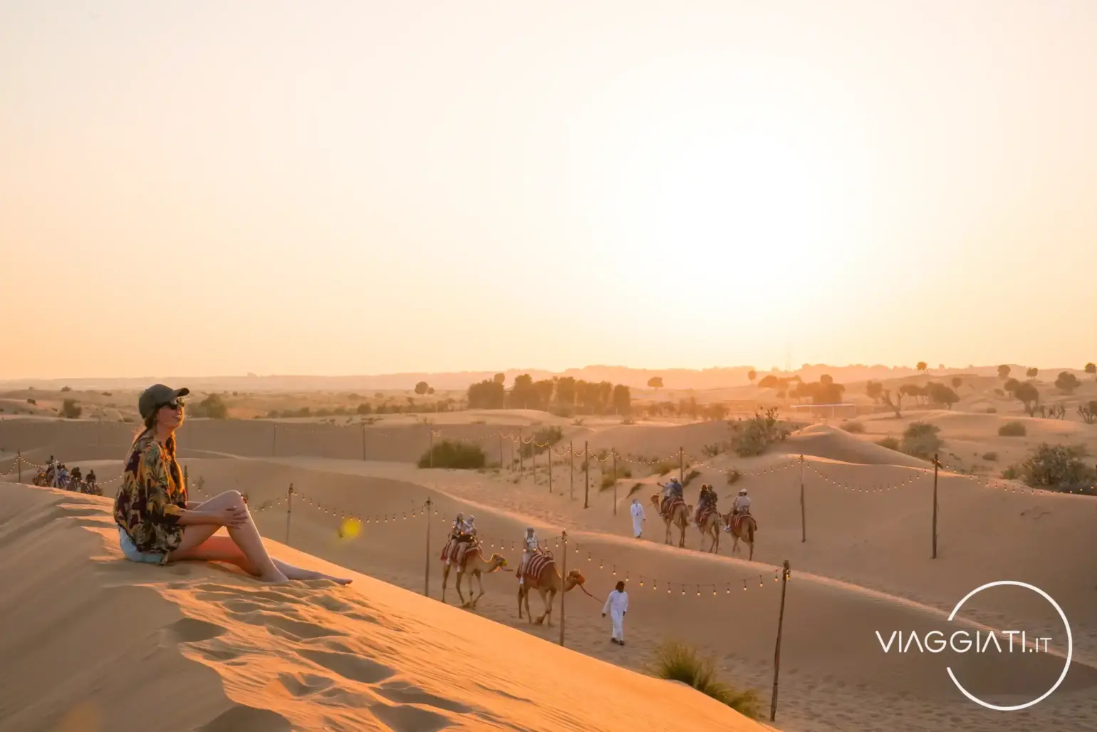 Tramonto nel deserto | Cose da fare a Dubai in 3 giorni