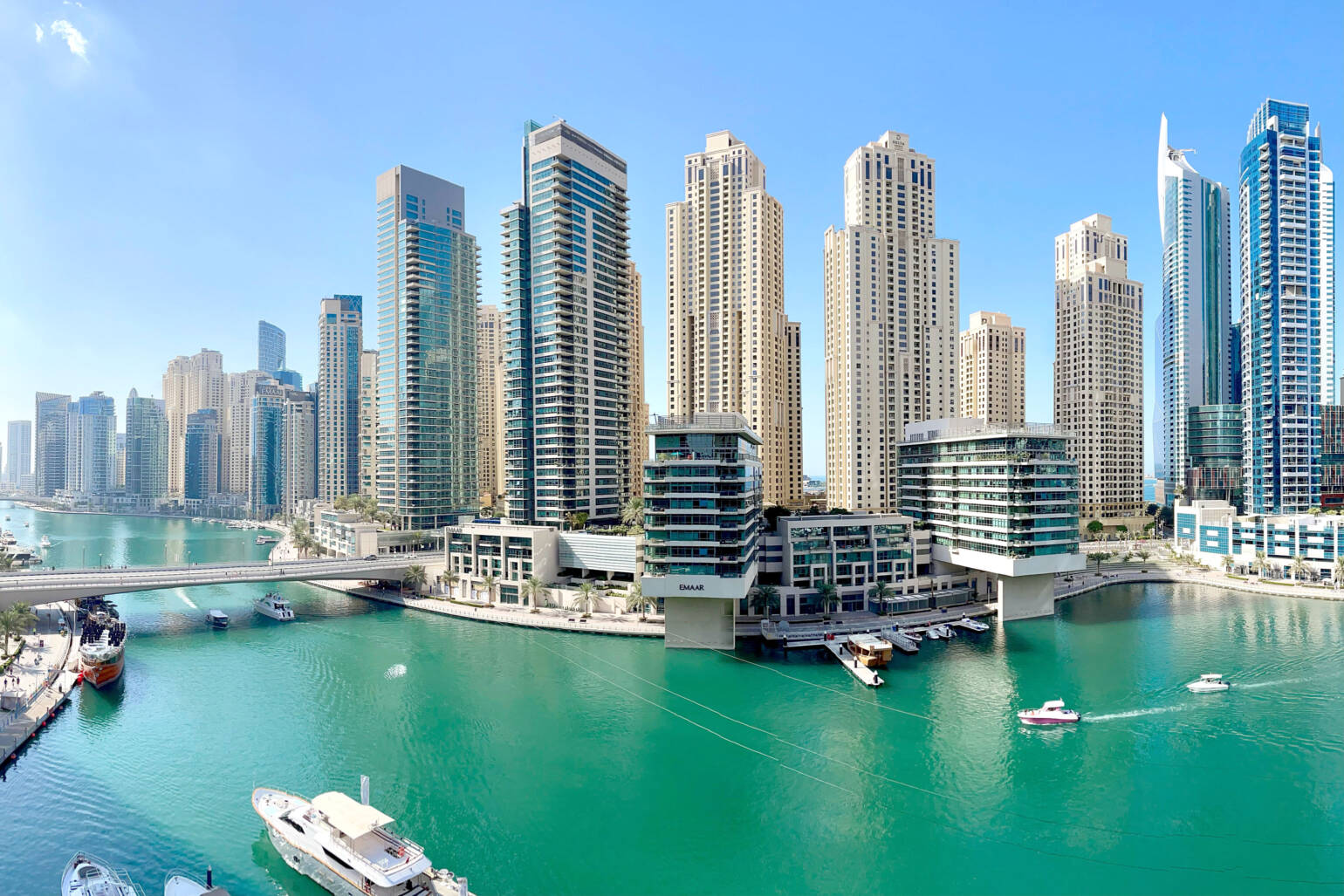 Alloggiare a Dubai Marina