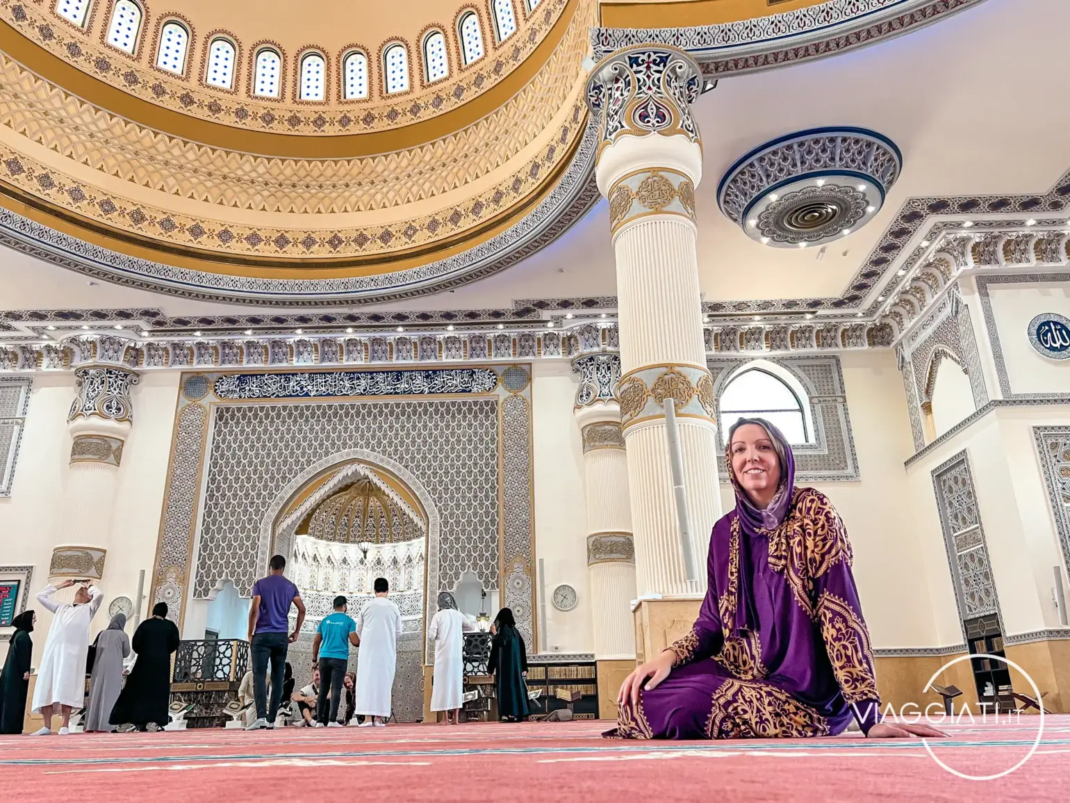 Moschea di Jumeirah a Dubai