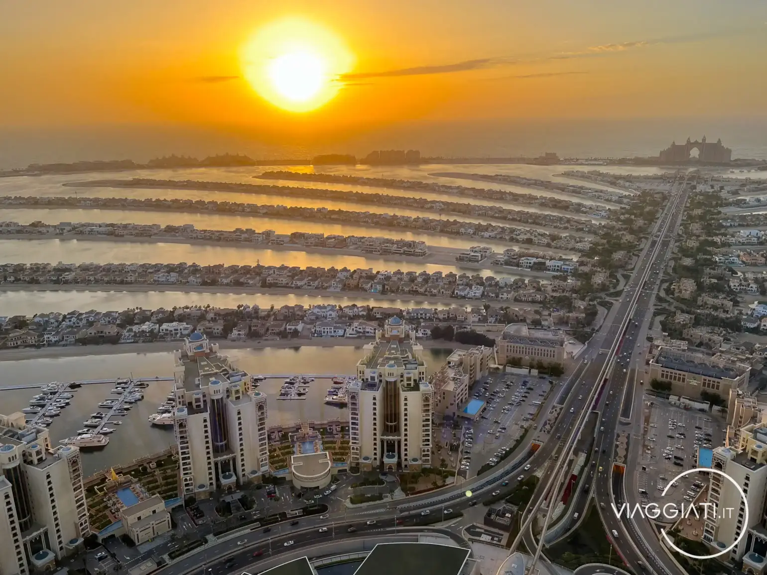 L'osservatorio The View at The Palm | Tappa imperdibile a Dubai in 3 giorni