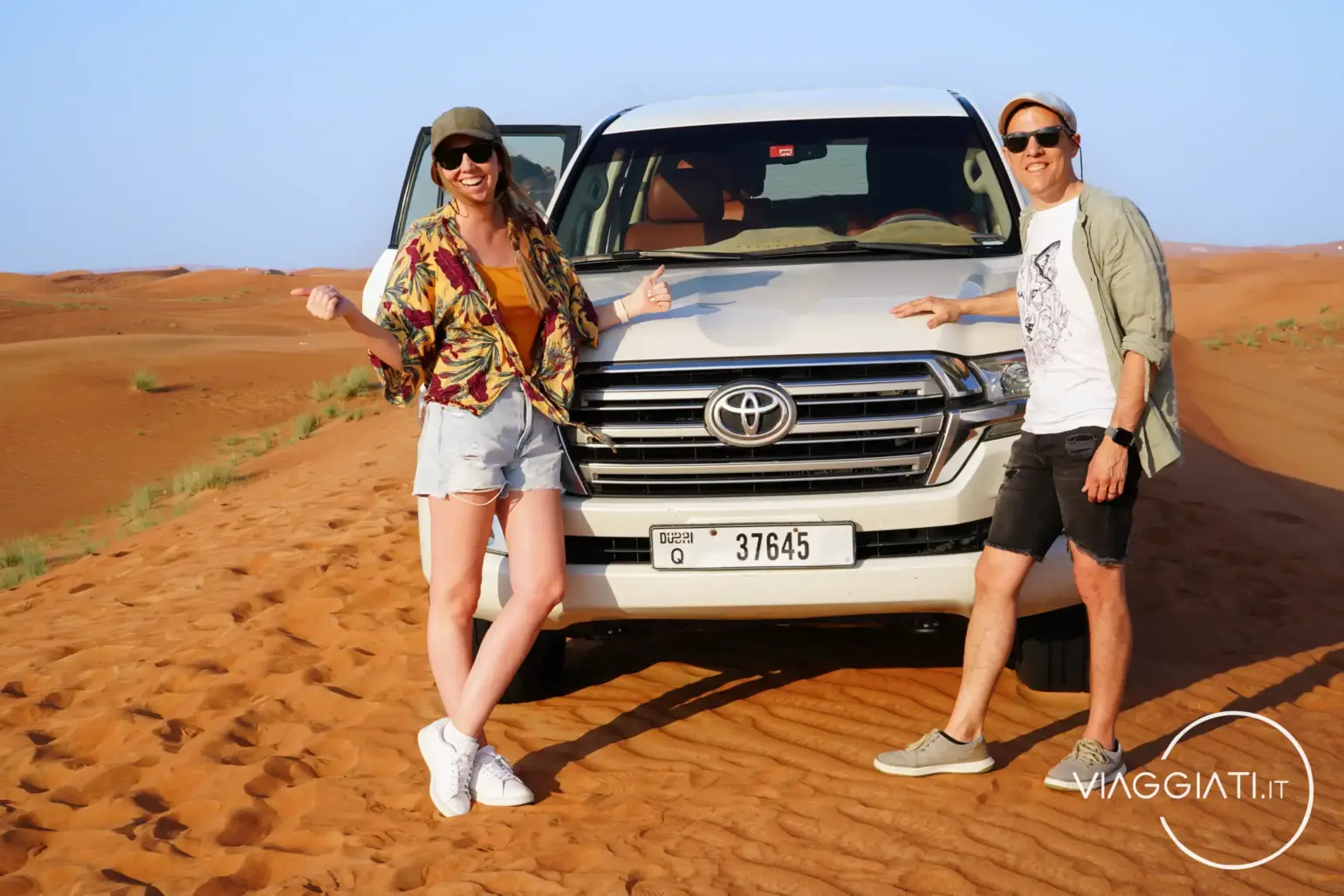 Safari nel deserto di Dubai