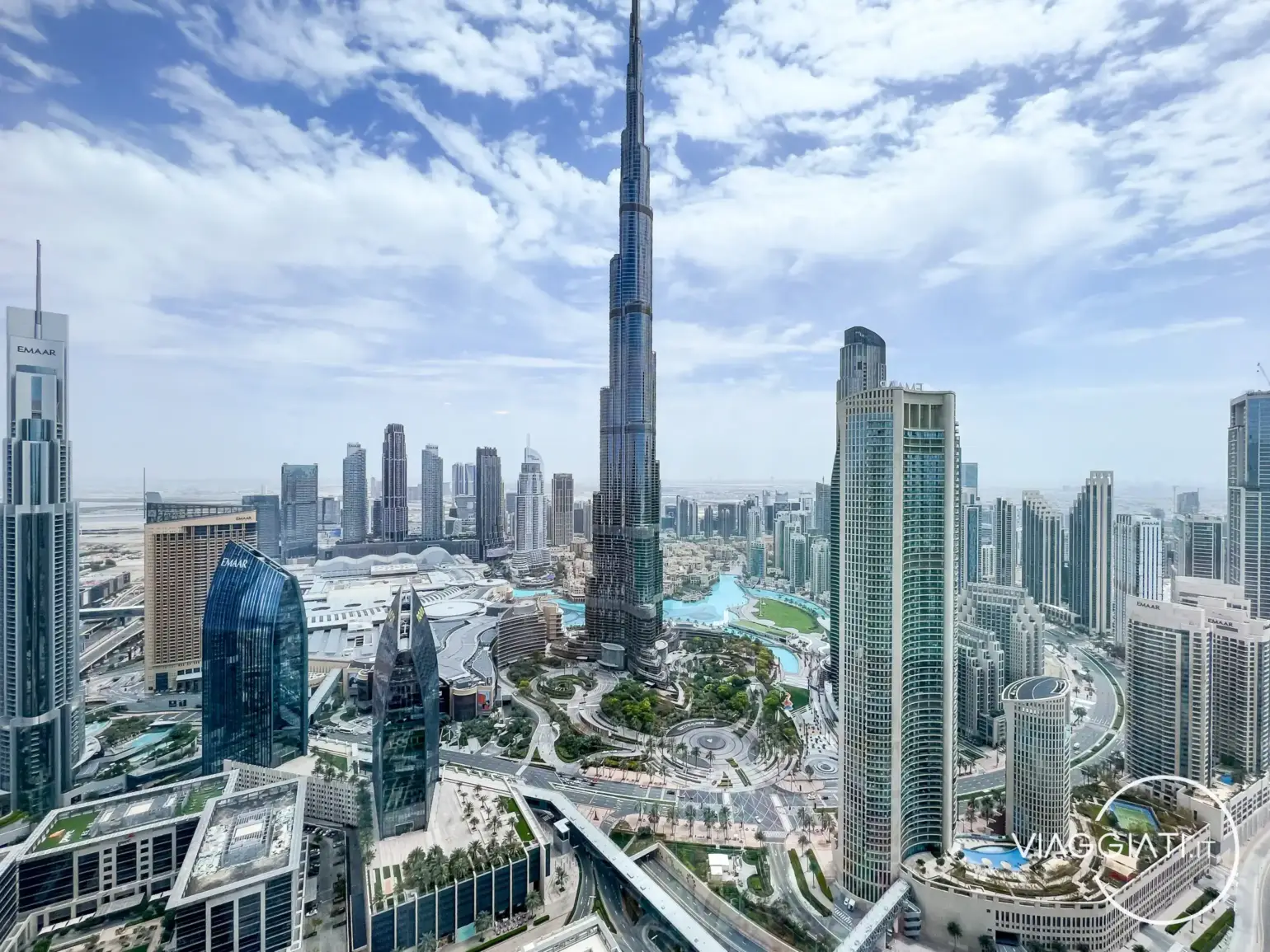 Vista dallo Sky Views Observatory | Cosa vedere a Dubai in 3 giorni