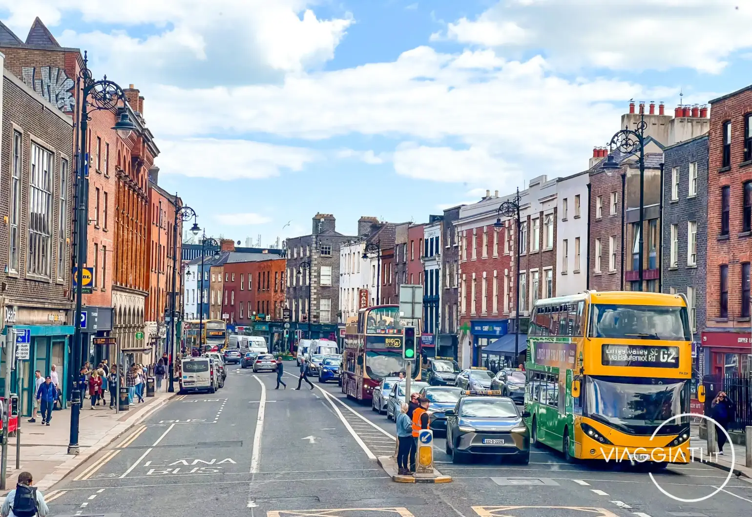Smithfield, una zona economica dove dormire a Dublino