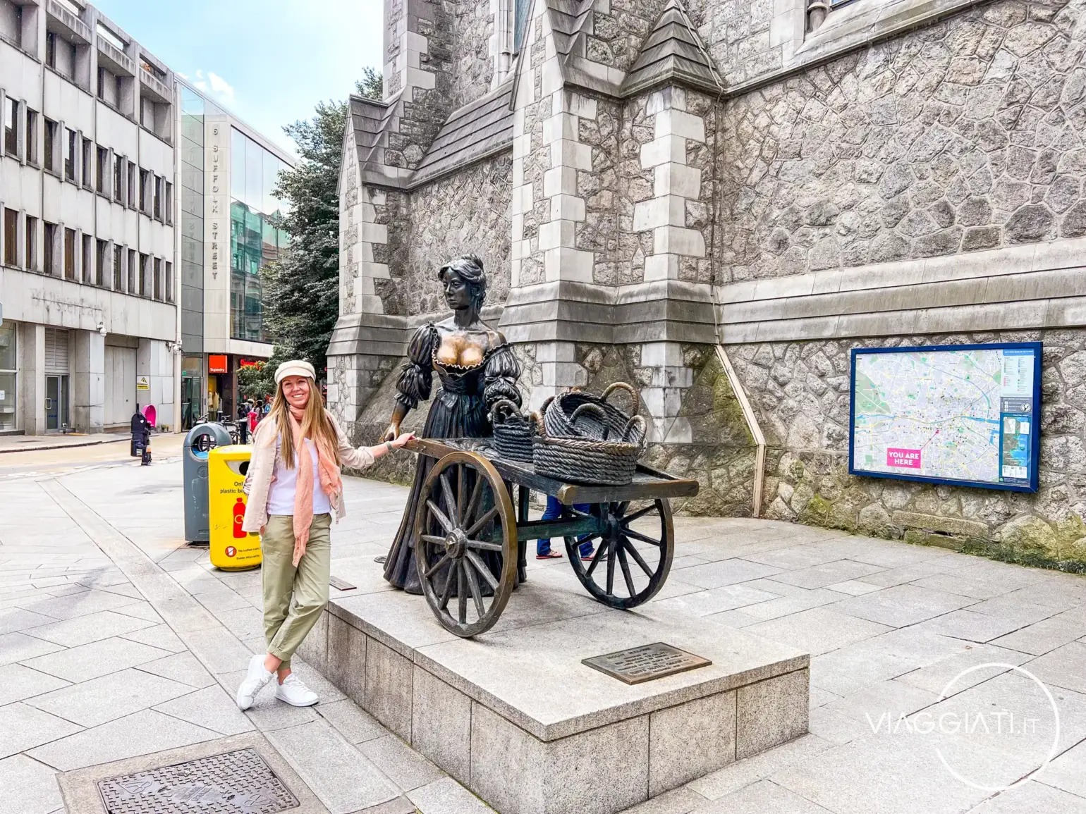 Statua di Molly Malone | Cosa vedere a Dublino in 3 giorni