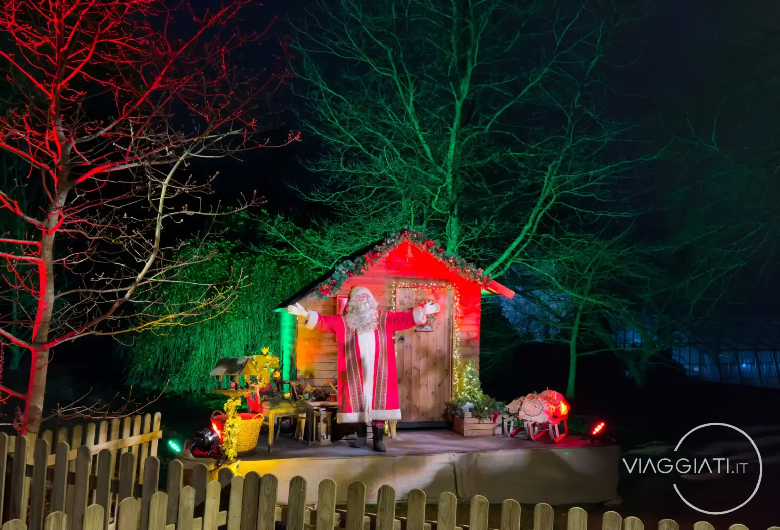 Babbo Natale a Edimburgo