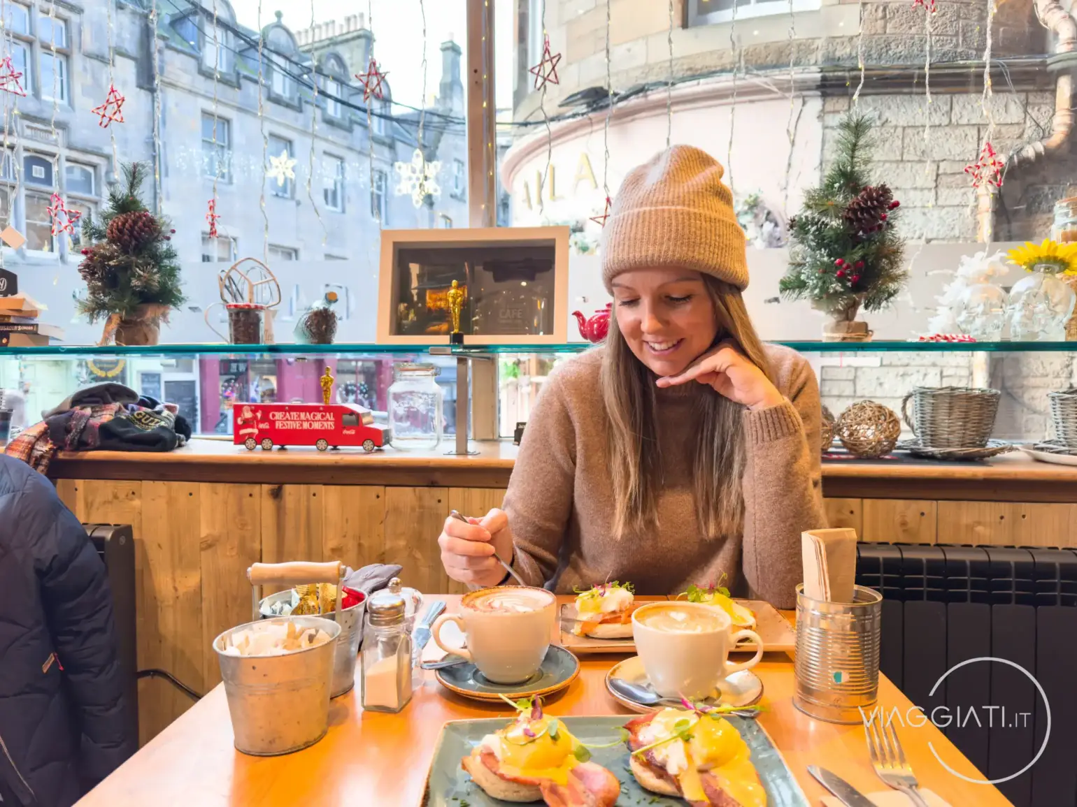 Southern Cross Cafe, caffetteria consigliata a Edimburgo
