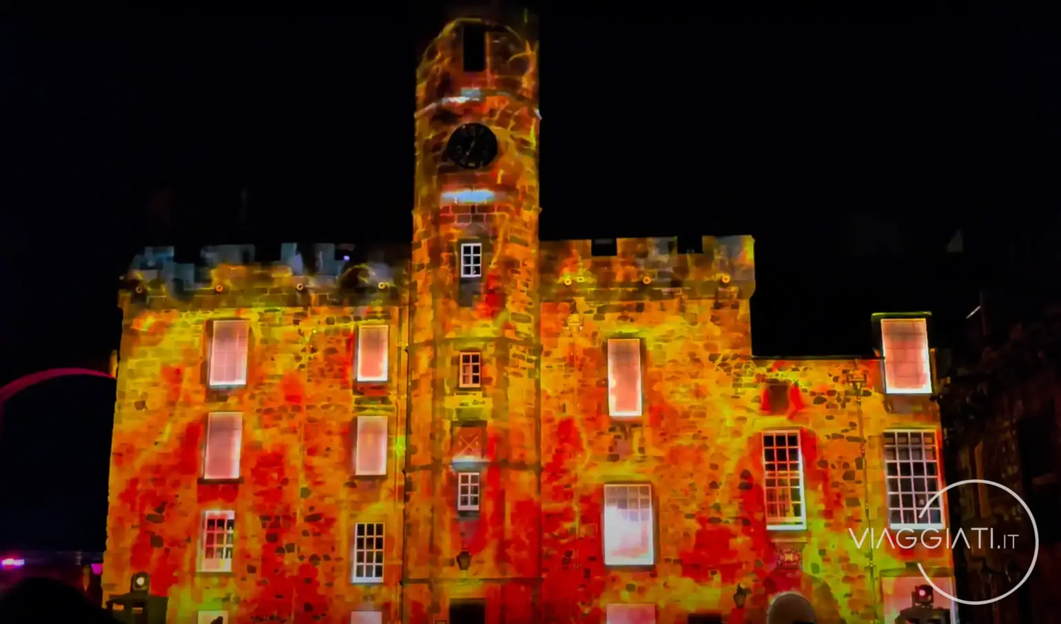 Castle of Light | Edimburgo